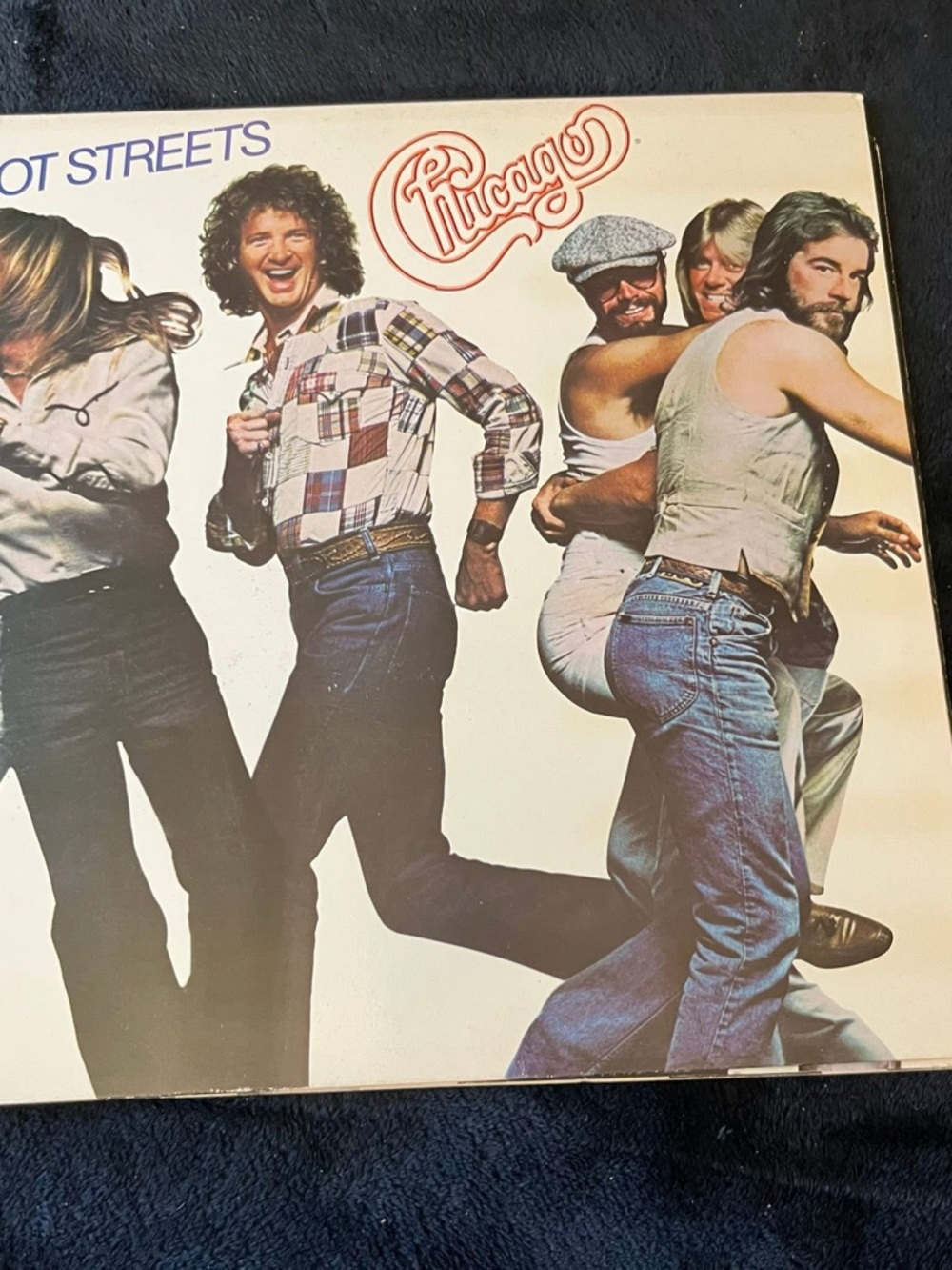 Chicago Hot Streets Vinyl Record